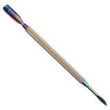 Cumpara ieftin Chiureta Cuticule cu 2 Capete, Rainbow #01 - LUXORISE