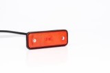 Lampa Gabarit LED Rosie 12-36V FT-004-C, Omologare E9, Rezistenta la Socuri si Intemperii