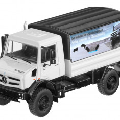 Macheta Oe Mercedes-Benz Unimog U5023 1:50 Alb B66004136