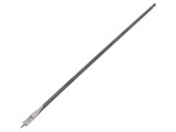 Burghiu Lemn 12mm x 400mm HSS Oțel Rapid