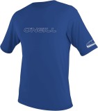 Tricou cu maneca scurta pentru barbati cu protectie UV Basic Skins O Neill, Marimea L, albastru - OUTLET