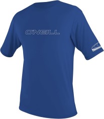 Tricou cu maneca scurta pentru barbati cu protectie UV Basic Skins O Neill, Marimea L, albastru - OUTLET