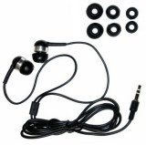 Casti in-ear cu fir, 3 dopuri incluse, 20Hz - 22000Hz, 112dB, 32?, negru