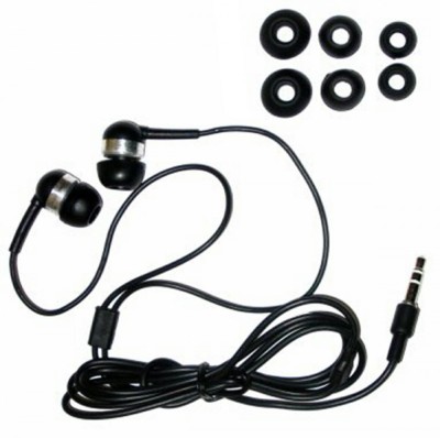 Casti in-ear cu fir, 3 dopuri incluse, 20Hz - 22000Hz, 112dB, 32?, negru foto