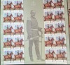 ROMANIA 2021 PASIUNILE REGILOR ROMANIEI (I) set 4 coli mari - 20 timbre LP.2313, Nestampilat