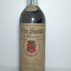 B 13 -VIN SANTO DI PIETRAFITTA, s. gimignano RISERVA, recoltare 1981 CL 75 gr 15