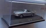 Macheta Fiat 124 Sport Spider 1970 silver - Starline 1/43, 1:43