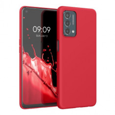 Husa pentru OnePlus Nord N200 5G, Silicon, Rosu, 55766.09, Kwmobile