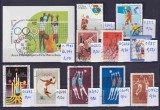 Lot filatelic Sport / Volei - Coliță Madagascar (Barcelona '92) &amp; timbre Cuba, URSS, Germania, Coreea de Nord, Rom&acirc;nia, Bulgaria - A991