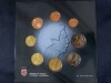 Luxemburg 2003 - Set complet de euro bancar de la 1 cent la 2 euro - 8 monede BU, Europa