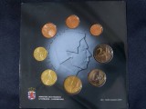 Luxemburg 2003 - Set complet de euro bancar de la 1 cent la 2 euro - 8 monede BU, Europa