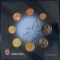 Luxemburg 2003 - Set complet de euro bancar de la 1 cent la 2 euro - 8 monede BU