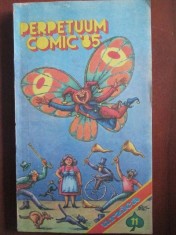 Perpetuum comic Urzica 1985