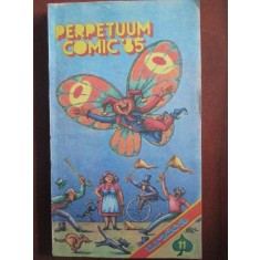 Perpetuum comic Urzica 1985