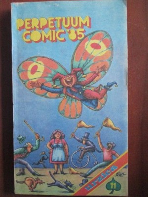 Perpetuum comic Urzica 1985 foto