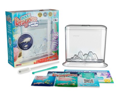 Set educativ STEM - AQUA DRAGONS Habitat HATCH N GROW foto