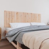 VidaXL Tăblie de pat pentru perete, 185x3x60 cm, lemn masiv de pin