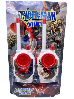 Set statii walkie talkie Spider-Man Intercom foto