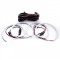 Kit Angel Eyes LED COTTON pentru BMW E46 cu Far BOSCH - 4x146mm