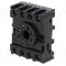 Stativ, DIN, pentru relee MKS, 8 pini, OMRON - PF083A-E