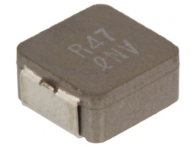 Inductor Ferită 470nH 25,8A 2,7m&amp;Omega; 20% Isat 38A foto