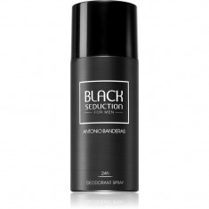 Banderas Black Seduction deodorant spray pentru bărbați 150 ml