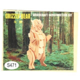 Joc puzzle lemn -S- urs Grizzly A009