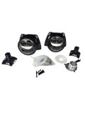 Set 2 lupe biled LASER 3 inch 6000k, 24-36k Lumeni, 150/225W, 12V