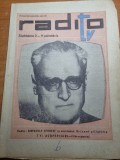 Revista radio tv 31 octombrie 1968 cu programul din 3 - 9 noiembrie 1968