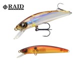 Vobler Raid Japan Level Minnow Quick72, Sparkling Red, 7.2cm, 5.2g