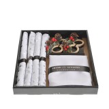 Set complet decorativ pentru masa festiva cu servete si accesorii tematice
