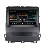 Navigatie 2K Toyota Prado J120 (2002 - 2010), Android OS, S-Quadcore 4GB RAM + 64GB ROM, 9.5 Inch - AD-BGS90042K+AD-BGRKIT083V2