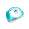 Lampa Unghii LED/UV Sun-X 54W Albastra, Uscare Rapida Gel/Oja, Timer 10/30/60/99s, 36 LED-uri, Design Compact, Sigura