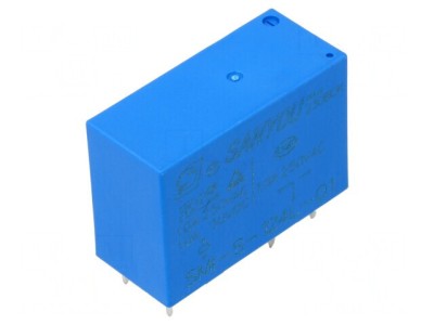 Releu Electromagnetic SPDT 24V DC 12A foto