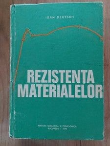 Rezistenta materialelor-Ioan Deutsch foto