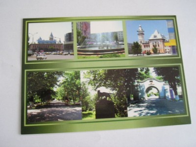 QW23 B - Carte postala - tematica turism - vedere - Romania - Buzau 5 foto