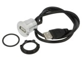 Cablu adaptor USB A la USB A 0,6m