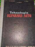 TEHNOLOGIA REPARARII AUTO MANUAL D. Gheorghe