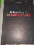 TEHNOLOGIA REPARARII AUTO MANUAL D. Gheorghe