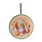 Cumpara ieftin Suport vase fierbinti pluta ceramica Legume &Oslash; 19 cm