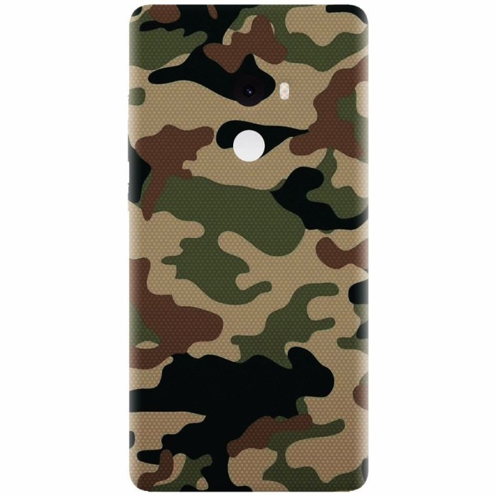 Husa silicon pentru Xiaomi Mi Mix 2, Camuflaj