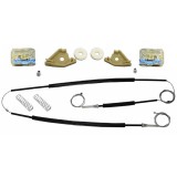 Kit macara geam fata Skoda Octavia Mk3 5E