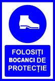 Placuta folositi bocanci de protectie