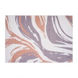 Covor printat, MARA 160x230 cm, lavabil cu spate antialunecare, inaltime fir 3mm