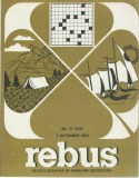 Revista Rebus nr. 19 / 1 octombrie 1980