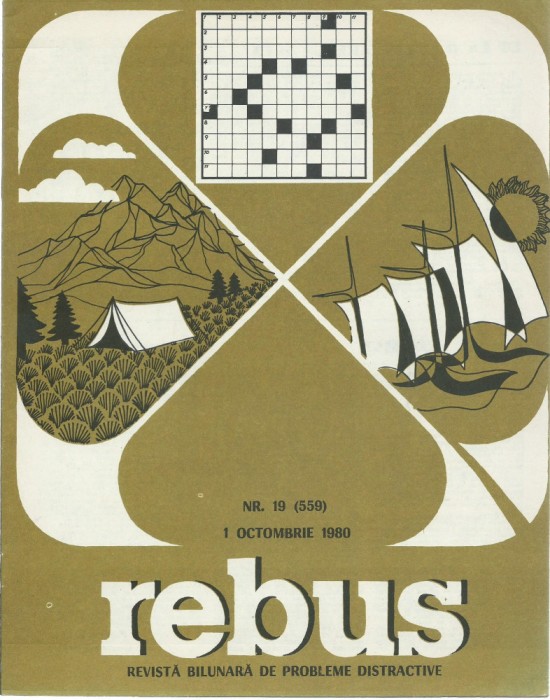 Revista Rebus nr. 19 / 1 octombrie 1980