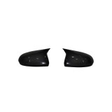 Capace oglinzi tip Batman, negru lucios, pentru Renault Captur 2020+ (set 2)