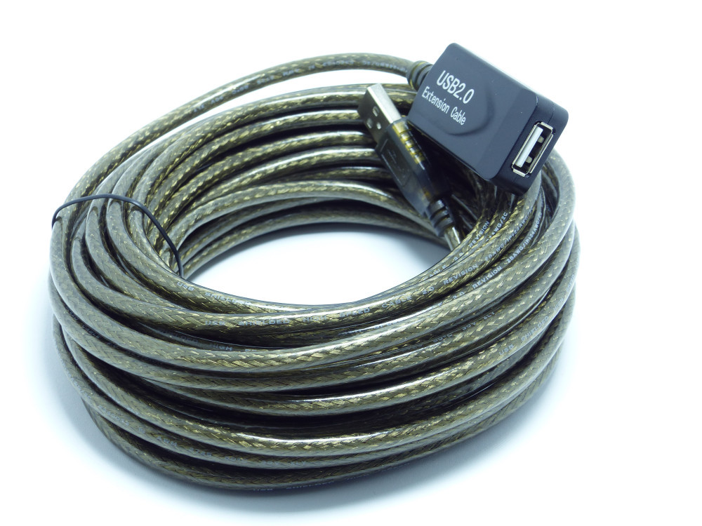 Cablu USB 2.0 / extensie usb / prelungitor usb / activ cu repetor 10m |  Okazii.ro