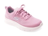 Cumpara ieftin Pantofi sport SKECHERS mov, GO WALK FLEX, din material textil