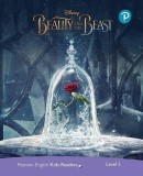 Disney Beauty and the Beast. Pearson English Kids Readers. A2+ Level 5 with online audiobook - Paperback brosat - Jane Rollason - Pearson